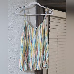 Torrid Sophie Crinkle Gauze Swing Cami - Size 2